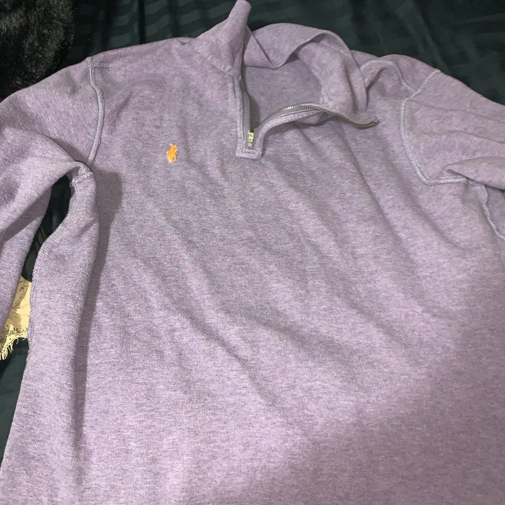 Polo sweatshirt